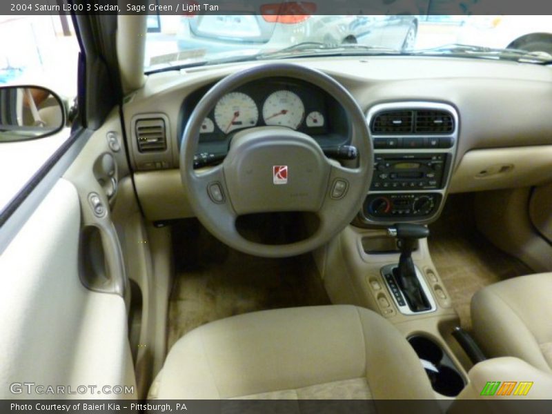 Sage Green / Light Tan 2004 Saturn L300 3 Sedan