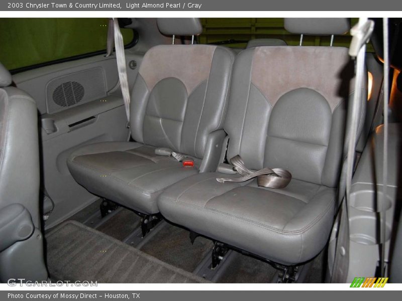 Light Almond Pearl / Gray 2003 Chrysler Town & Country Limited
