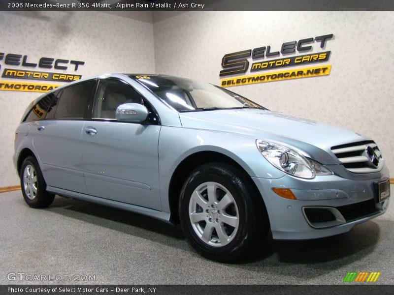 Alpine Rain Metallic / Ash Grey 2006 Mercedes-Benz R 350 4Matic