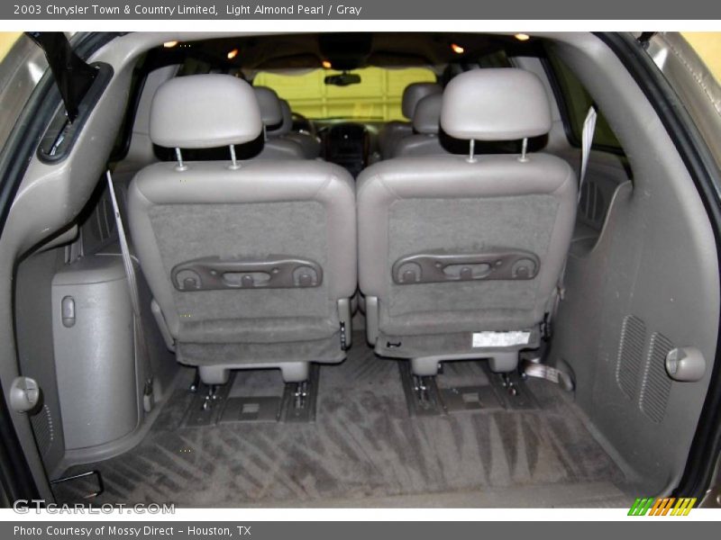 Light Almond Pearl / Gray 2003 Chrysler Town & Country Limited