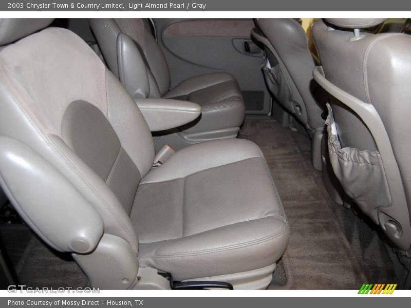 Light Almond Pearl / Gray 2003 Chrysler Town & Country Limited