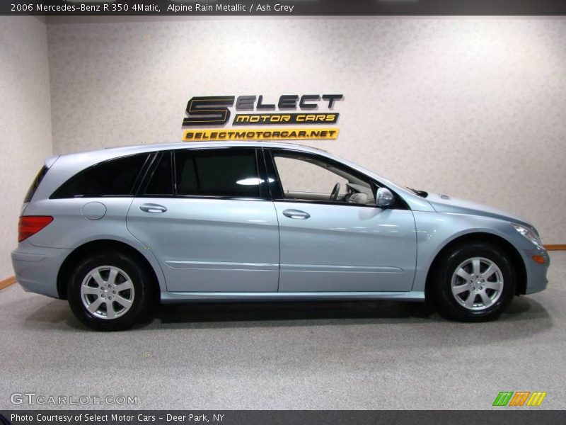 Alpine Rain Metallic / Ash Grey 2006 Mercedes-Benz R 350 4Matic