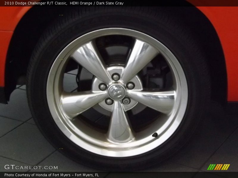 HEMI Orange / Dark Slate Gray 2010 Dodge Challenger R/T Classic