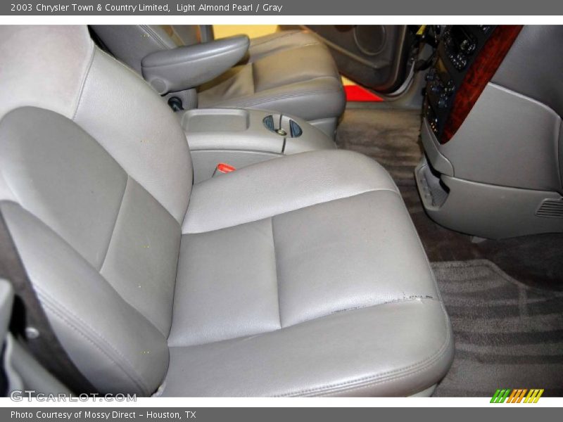 Light Almond Pearl / Gray 2003 Chrysler Town & Country Limited