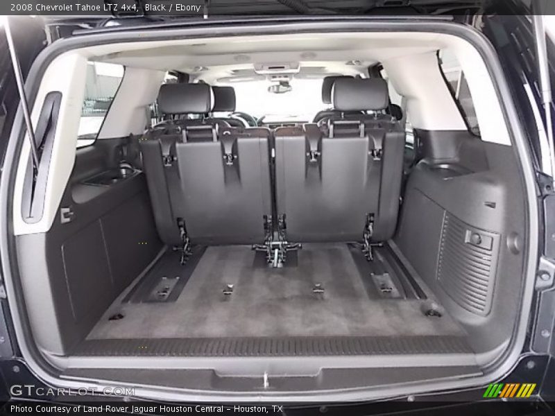 Black / Ebony 2008 Chevrolet Tahoe LTZ 4x4
