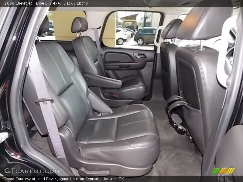 Black / Ebony 2008 Chevrolet Tahoe LTZ 4x4