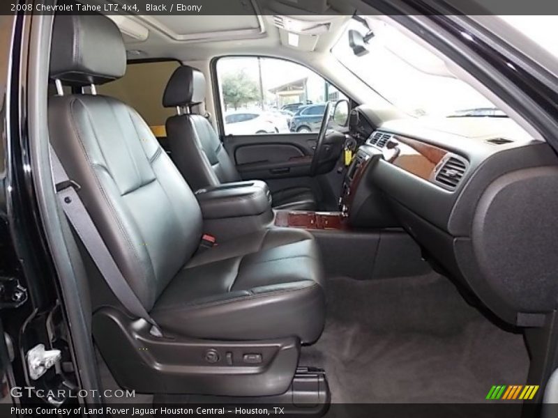 Black / Ebony 2008 Chevrolet Tahoe LTZ 4x4