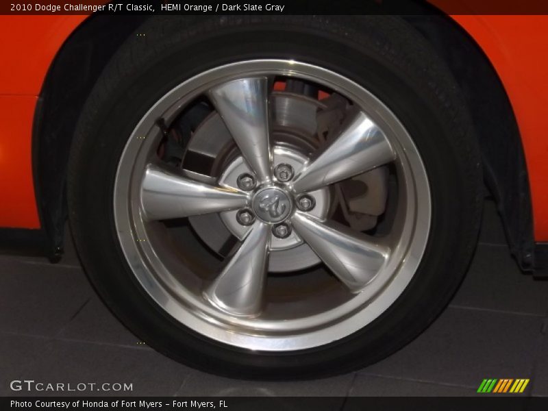 HEMI Orange / Dark Slate Gray 2010 Dodge Challenger R/T Classic