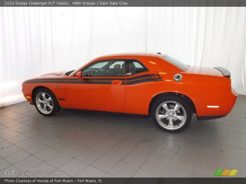  2010 Challenger R/T Classic HEMI Orange