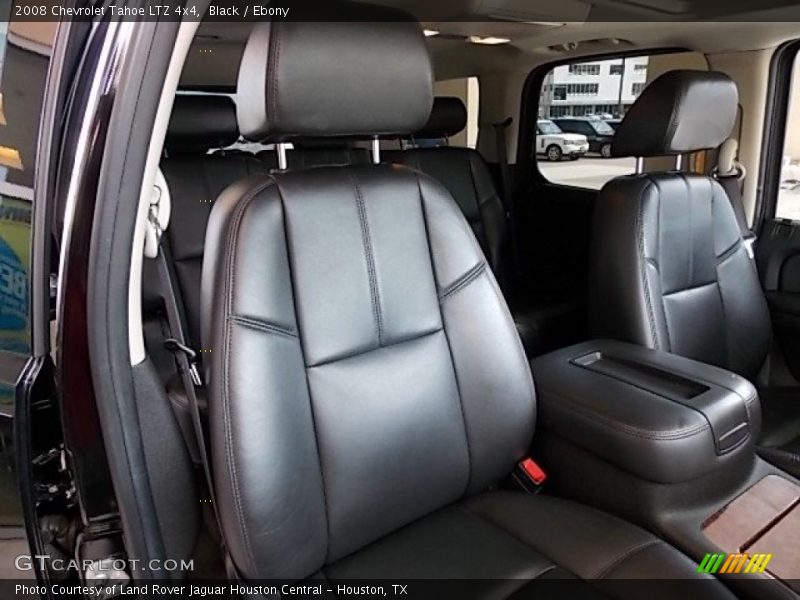 Black / Ebony 2008 Chevrolet Tahoe LTZ 4x4