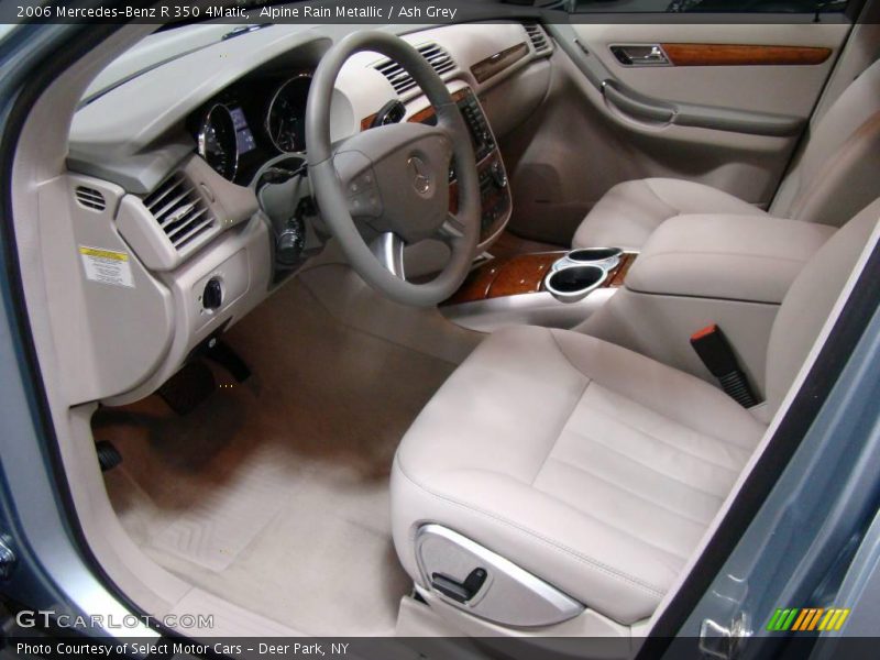 Alpine Rain Metallic / Ash Grey 2006 Mercedes-Benz R 350 4Matic