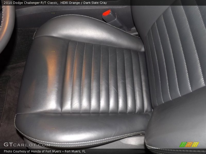 HEMI Orange / Dark Slate Gray 2010 Dodge Challenger R/T Classic