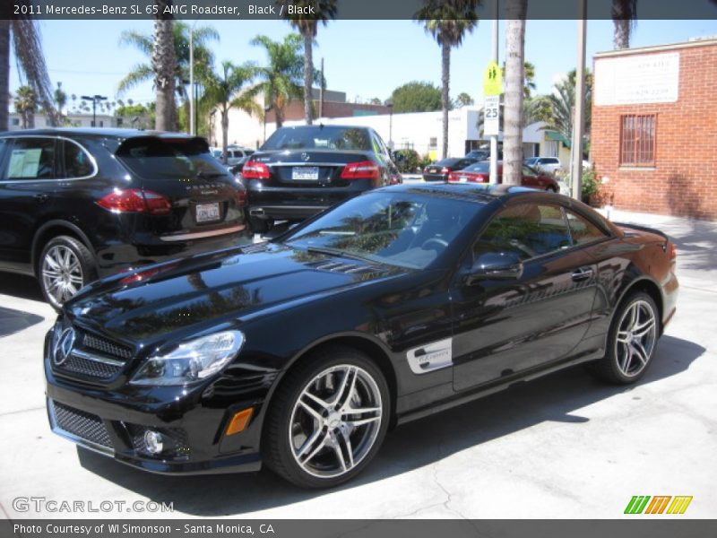 Front 3/4 View of 2011 SL 65 AMG Roadster