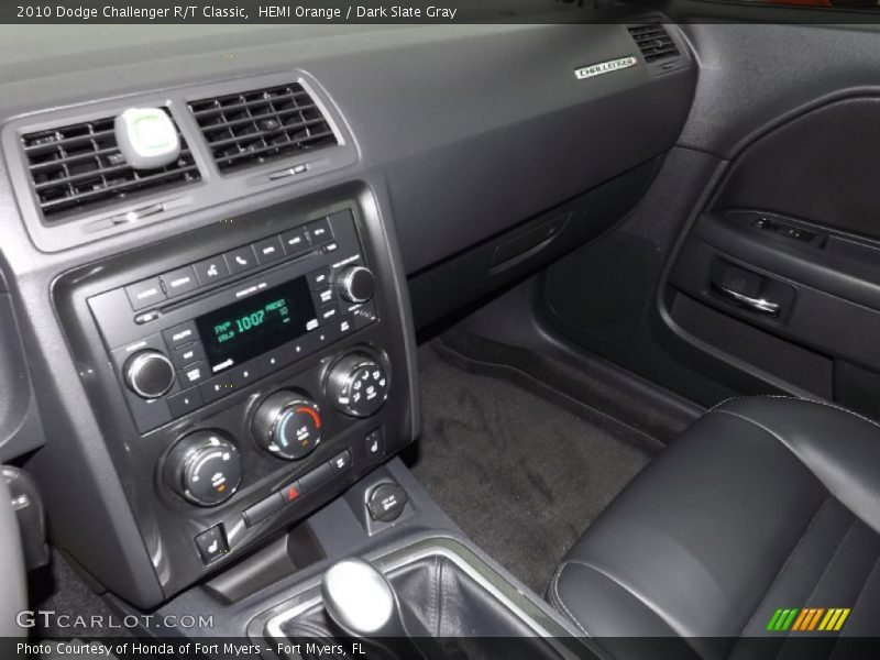 HEMI Orange / Dark Slate Gray 2010 Dodge Challenger R/T Classic