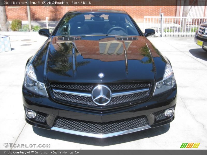  2011 SL 65 AMG Roadster Black