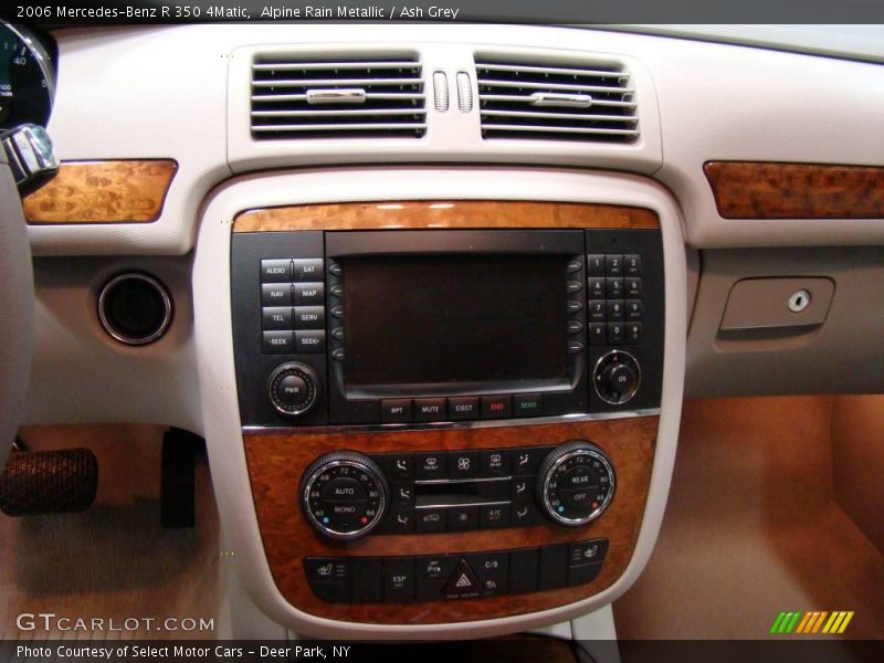 Alpine Rain Metallic / Ash Grey 2006 Mercedes-Benz R 350 4Matic