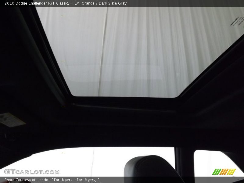 HEMI Orange / Dark Slate Gray 2010 Dodge Challenger R/T Classic
