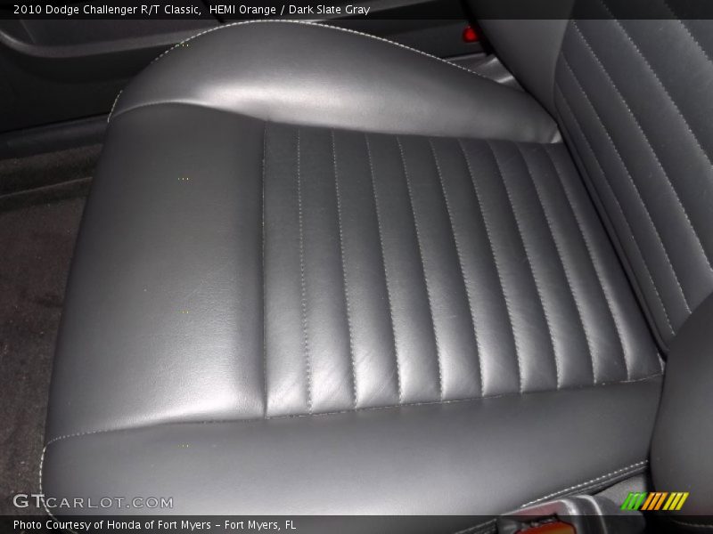 HEMI Orange / Dark Slate Gray 2010 Dodge Challenger R/T Classic