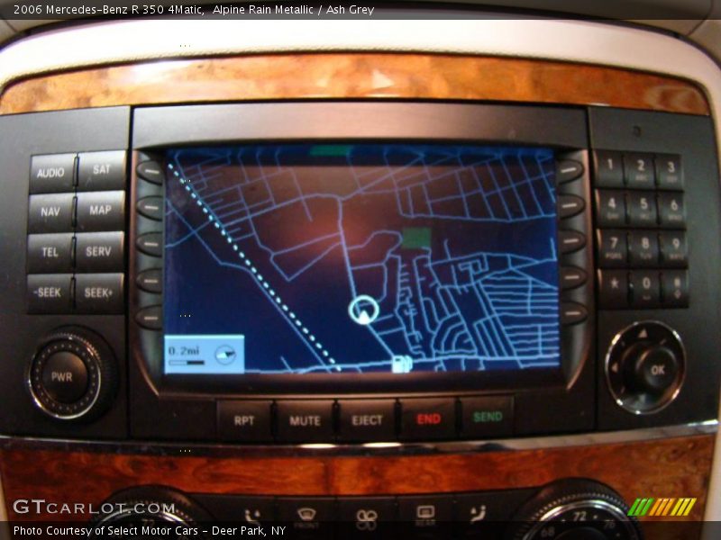Alpine Rain Metallic / Ash Grey 2006 Mercedes-Benz R 350 4Matic