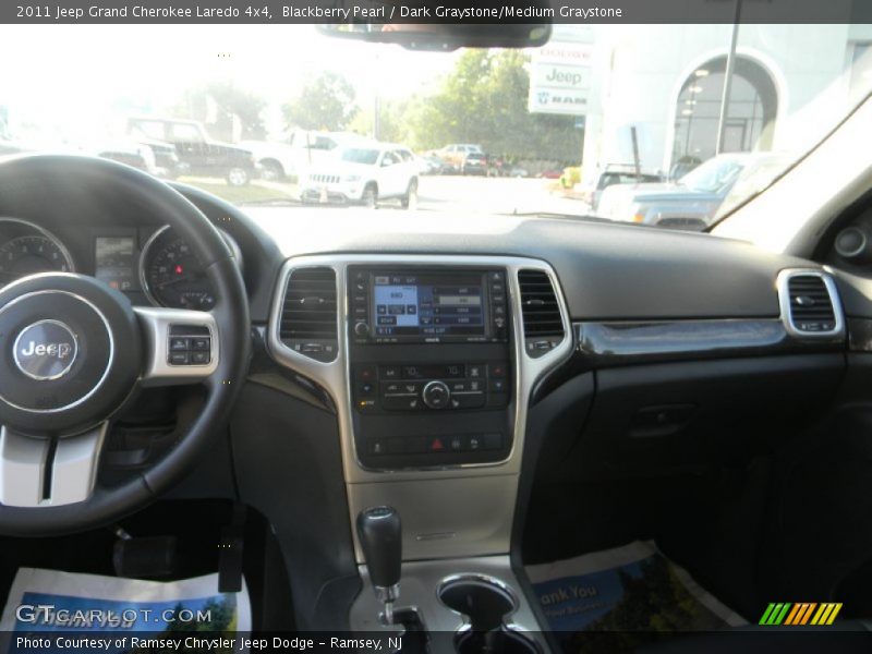 Blackberry Pearl / Dark Graystone/Medium Graystone 2011 Jeep Grand Cherokee Laredo 4x4