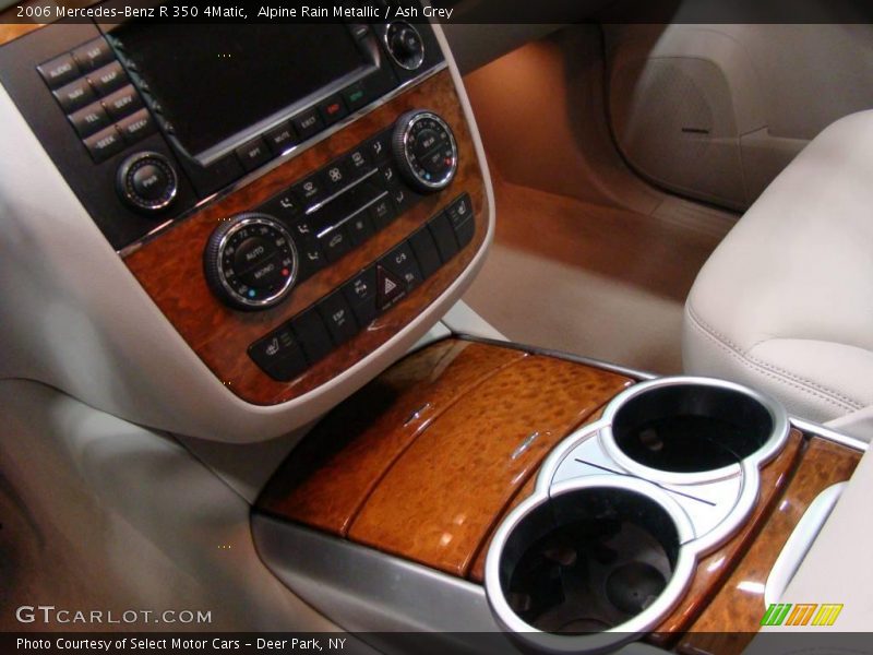 Alpine Rain Metallic / Ash Grey 2006 Mercedes-Benz R 350 4Matic