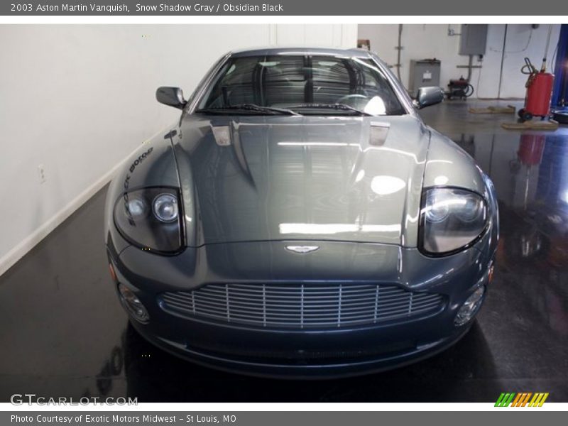  2003 Vanquish  Snow Shadow Gray