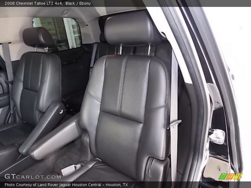 Black / Ebony 2008 Chevrolet Tahoe LTZ 4x4