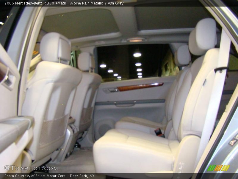 Alpine Rain Metallic / Ash Grey 2006 Mercedes-Benz R 350 4Matic