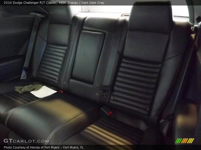 HEMI Orange / Dark Slate Gray 2010 Dodge Challenger R/T Classic
