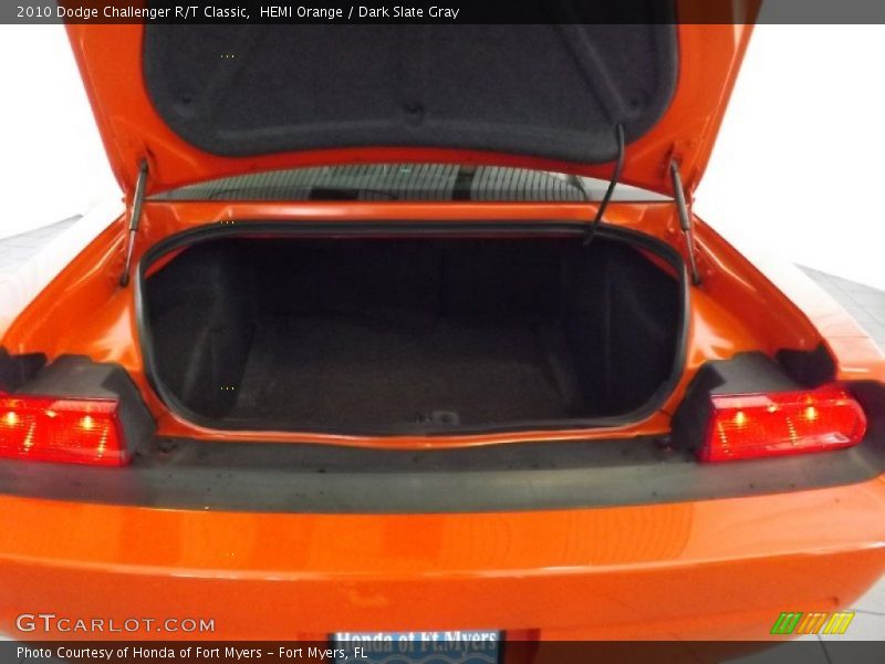 HEMI Orange / Dark Slate Gray 2010 Dodge Challenger R/T Classic