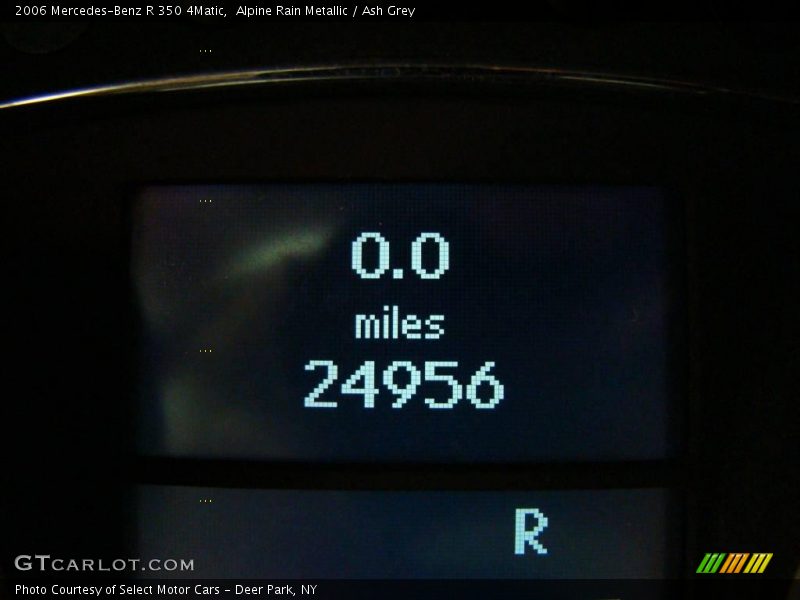 Alpine Rain Metallic / Ash Grey 2006 Mercedes-Benz R 350 4Matic