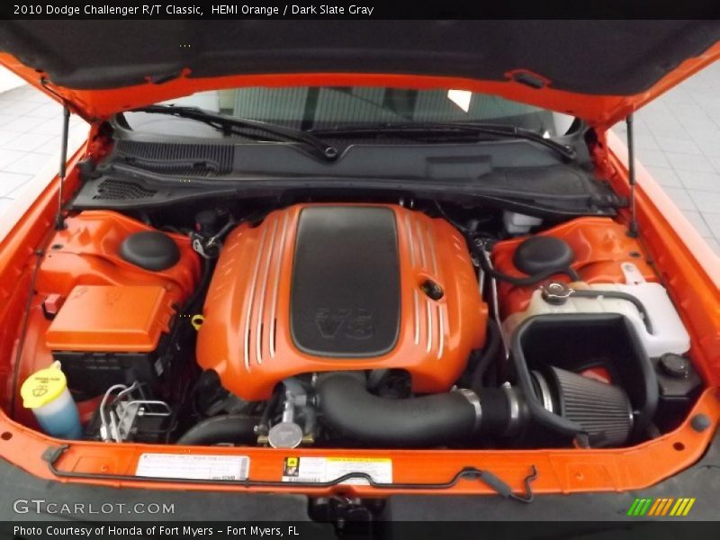  2010 Challenger R/T Classic Engine - 5.7 Liter HEMI OHV 16-Valve MDS VVT V8