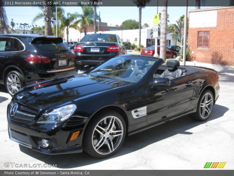  2011 SL 65 AMG Roadster Black