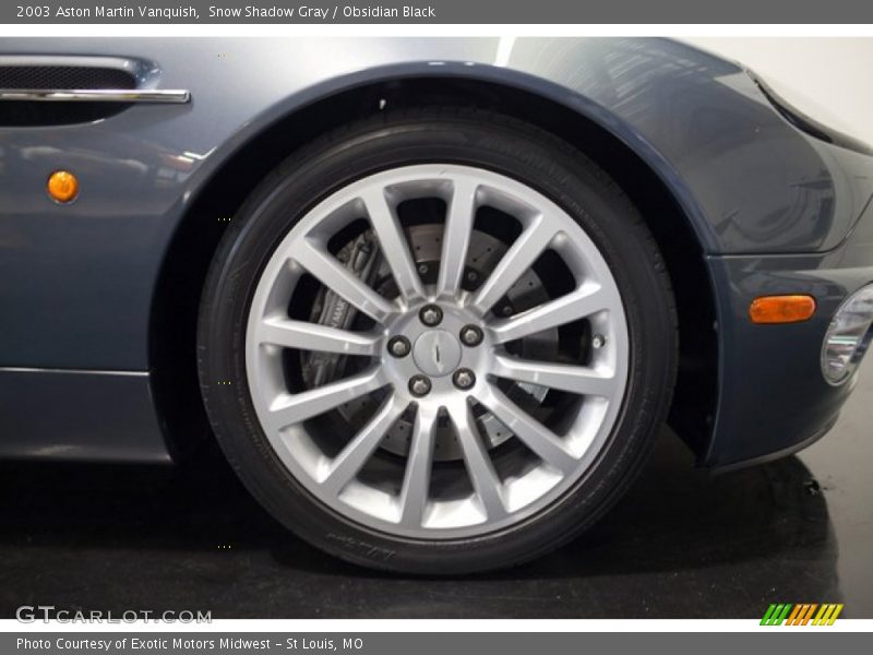  2003 Vanquish  Wheel