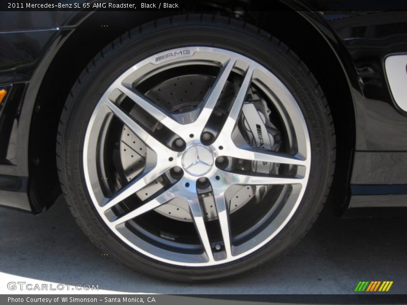  2011 SL 65 AMG Roadster Wheel