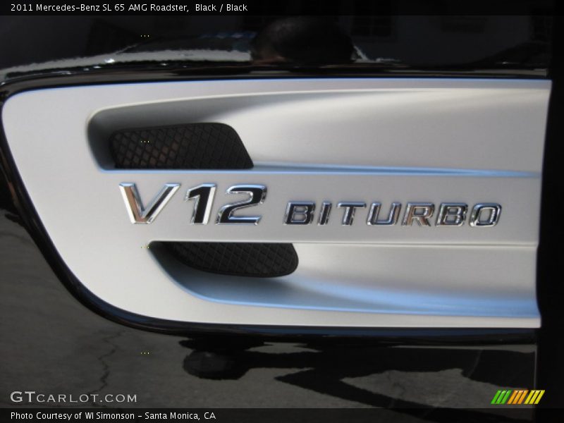  2011 SL 65 AMG Roadster Logo