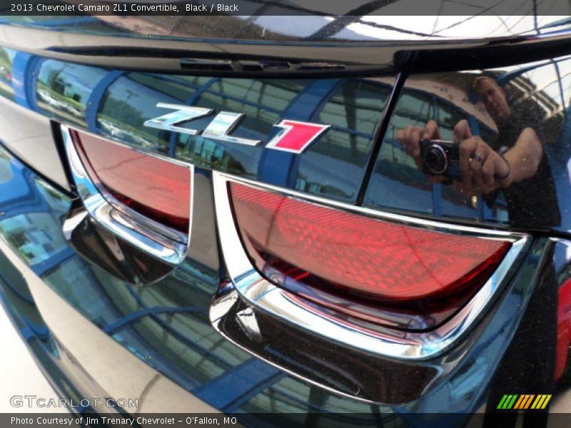  2013 Camaro ZL1 Convertible Logo