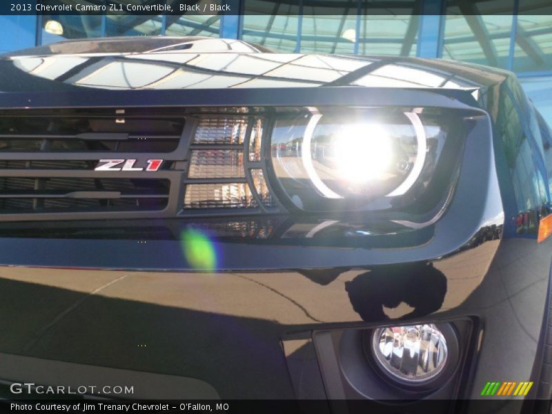  2013 Camaro ZL1 Convertible Logo
