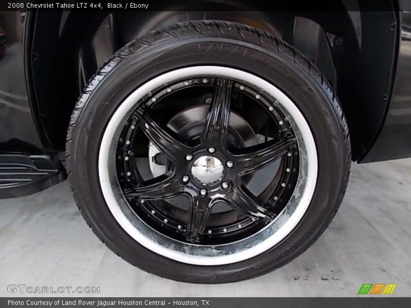 Black / Ebony 2008 Chevrolet Tahoe LTZ 4x4