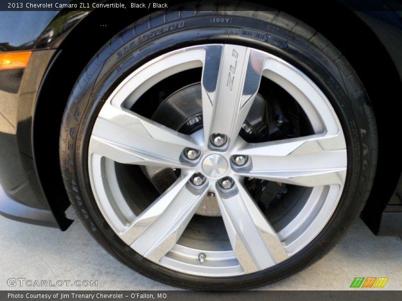  2013 Camaro ZL1 Convertible Wheel