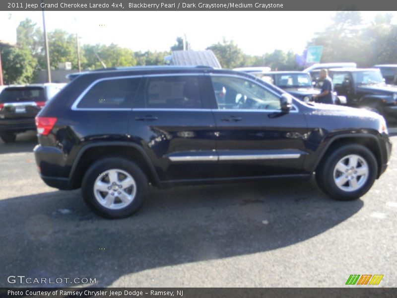 Blackberry Pearl / Dark Graystone/Medium Graystone 2011 Jeep Grand Cherokee Laredo 4x4
