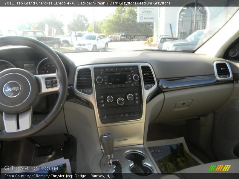 Blackberry Pearl / Dark Graystone/Medium Graystone 2011 Jeep Grand Cherokee Laredo 4x4