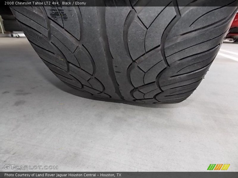 Black / Ebony 2008 Chevrolet Tahoe LTZ 4x4