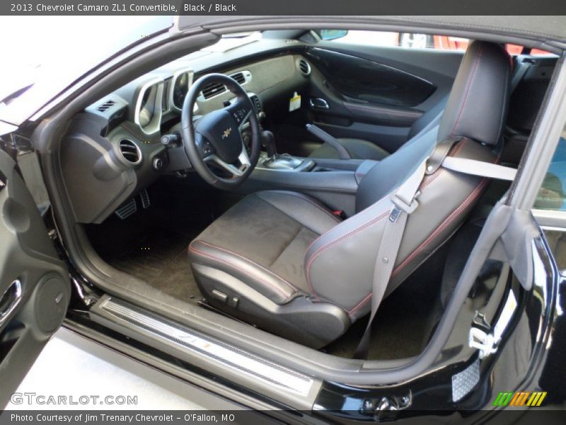  2013 Camaro ZL1 Convertible Black Interior