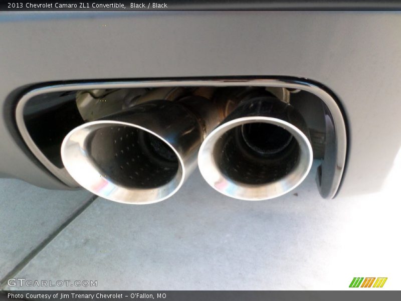 Black / Black 2013 Chevrolet Camaro ZL1 Convertible