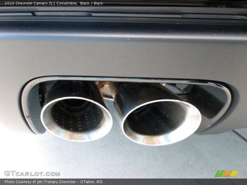 Black / Black 2013 Chevrolet Camaro ZL1 Convertible