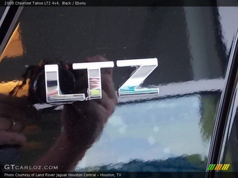 Black / Ebony 2008 Chevrolet Tahoe LTZ 4x4
