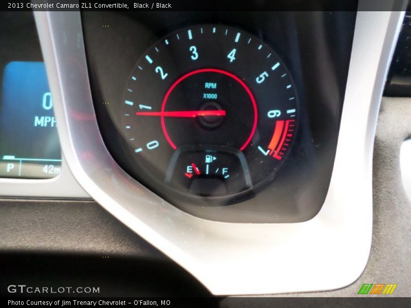  2013 Camaro ZL1 Convertible ZL1 Convertible Gauges