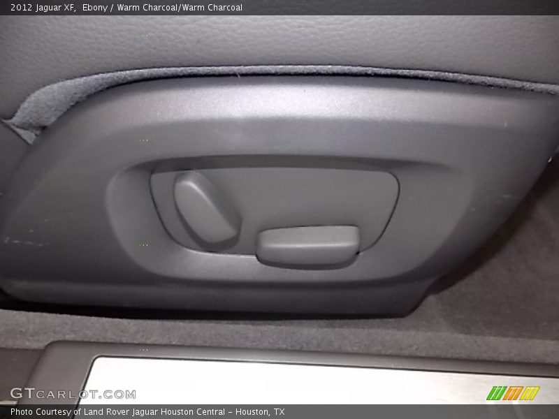 Ebony / Warm Charcoal/Warm Charcoal 2012 Jaguar XF