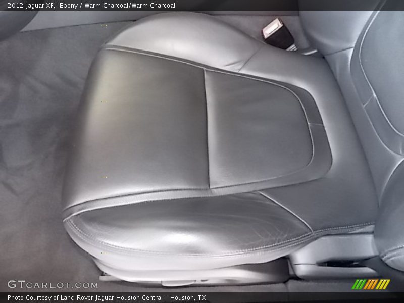 Ebony / Warm Charcoal/Warm Charcoal 2012 Jaguar XF